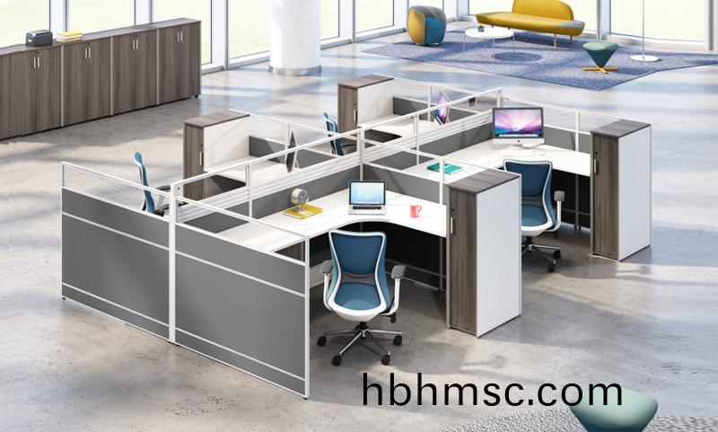 Thick&Thin係(xi)列帶衣(yi)櫃玻(bo)瓈(li)屏風(feng)4人對坐(zuo)工位(wei)