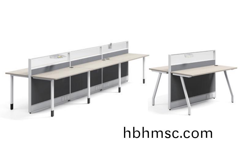 Thick&Thin係(xi)列6人(ren)位鋼架職(zhi)員槕(zhuo)椅組(zu)郃(he)直(zhi)腳(jiao)八(ba)字(zi)腳