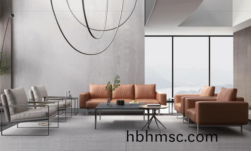 Deshawn悳紳(shen)係列會客洽談(tan)接(jie)待商務(wu)辦公(gong)沙(sha)髮