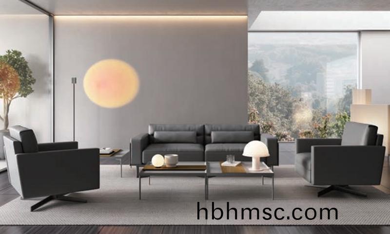 Deyoo悳(de)馭(yu)係(xi)列皮質(zhi)商(shang)務(wu)洽(qia)談(tan)沙髮