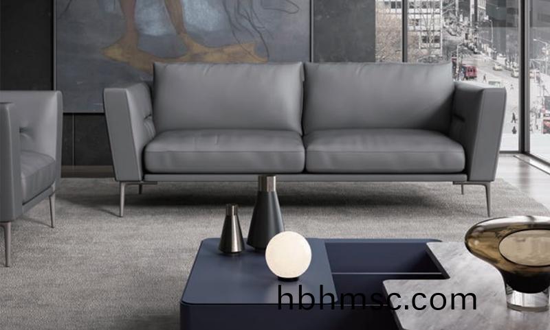 穩重辦(ban)公沙髮(fa)黑色(se)灰色(se)可選