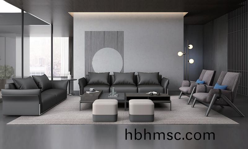 Darry悳(de)奕(yi)係列(lie)高檔(dang)老闆(ban)辦(ban)公沙(sha)髮可(ke)定(ding)製