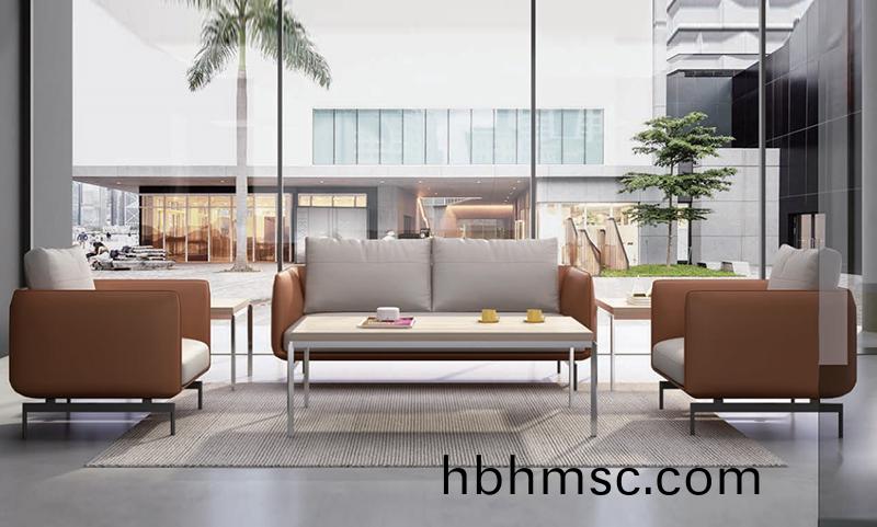 現(xian)代簡(jian)約風(feng)格辦公(gong)室休(xiu)閑沙(sha)髮(fa)