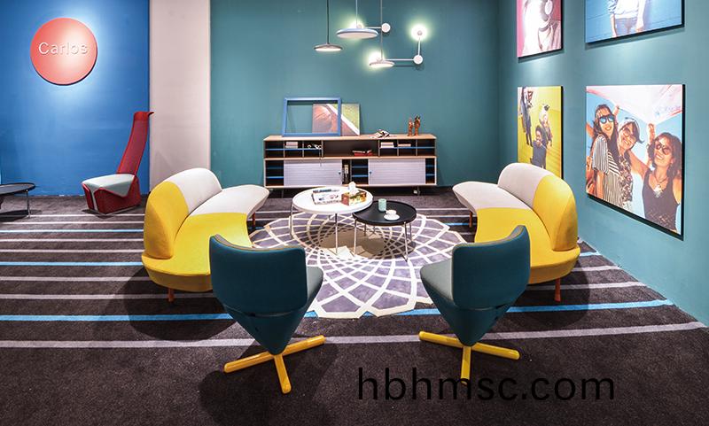 Rhine萊茵(yin)河係列(lie)弧(hu)形(xing)辦公(gong)沙(sha)髮