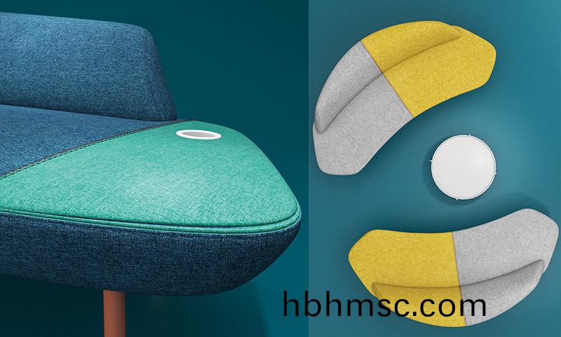 Rhine萊(lai)茵河(he)係(xi)列(lie)佈(bu)藝辦(ban)公(gong)沙髮