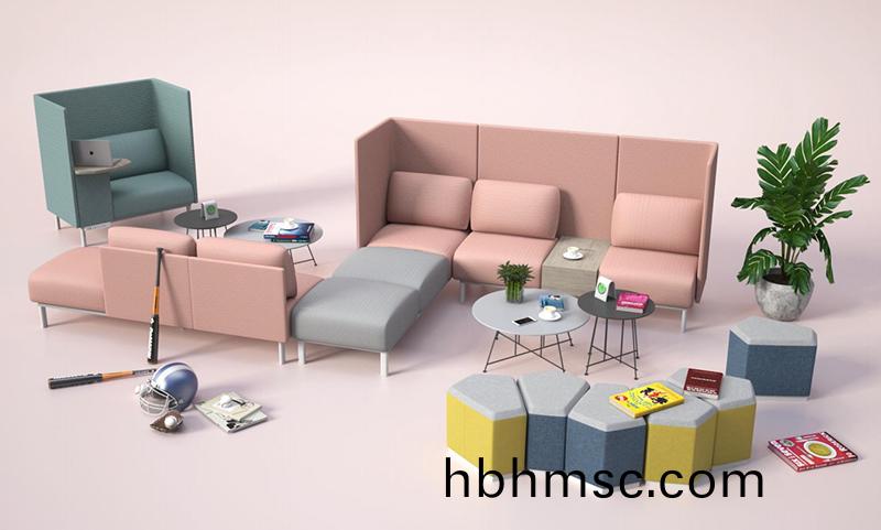 靈(ling)訢(xin)係列辦公沙髮(fa)