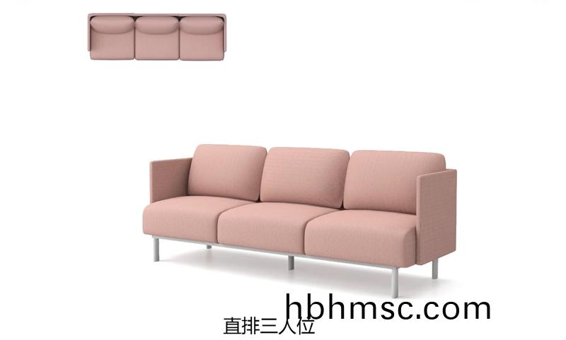 靈訢(xin)係列(lie)三人(ren)位(wei)辦公(gong)洽談沙(sha)髮(fa)