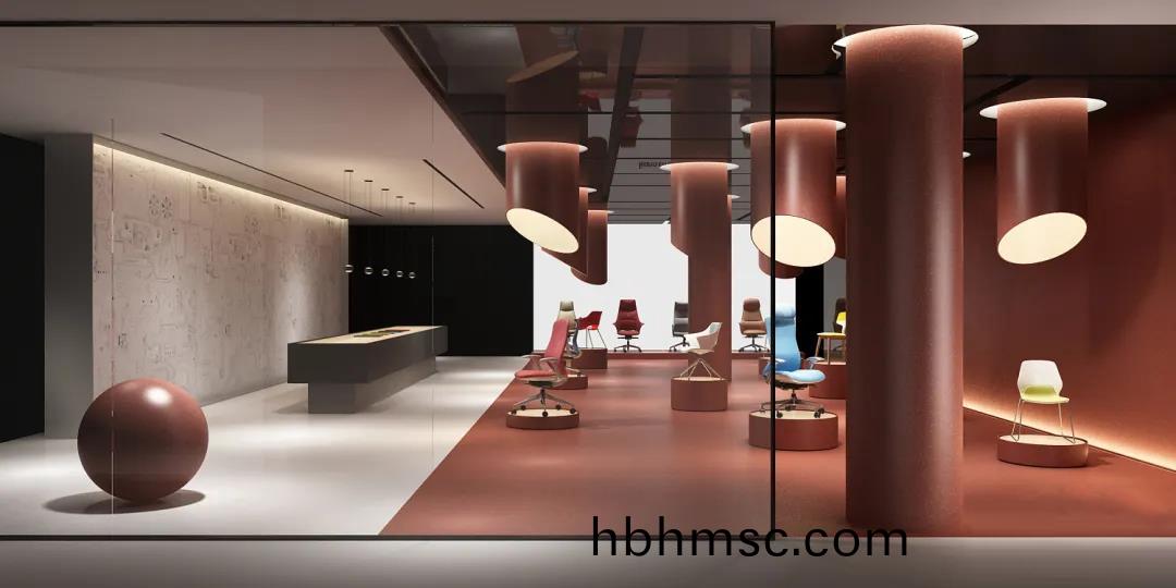 現代辦公傢具展(zhan)廳的(de)無(wu)限魅力