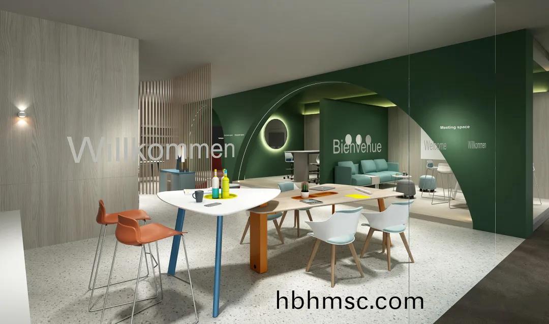 辦(ban)公傢(jia)具(ju)展廳會議槕