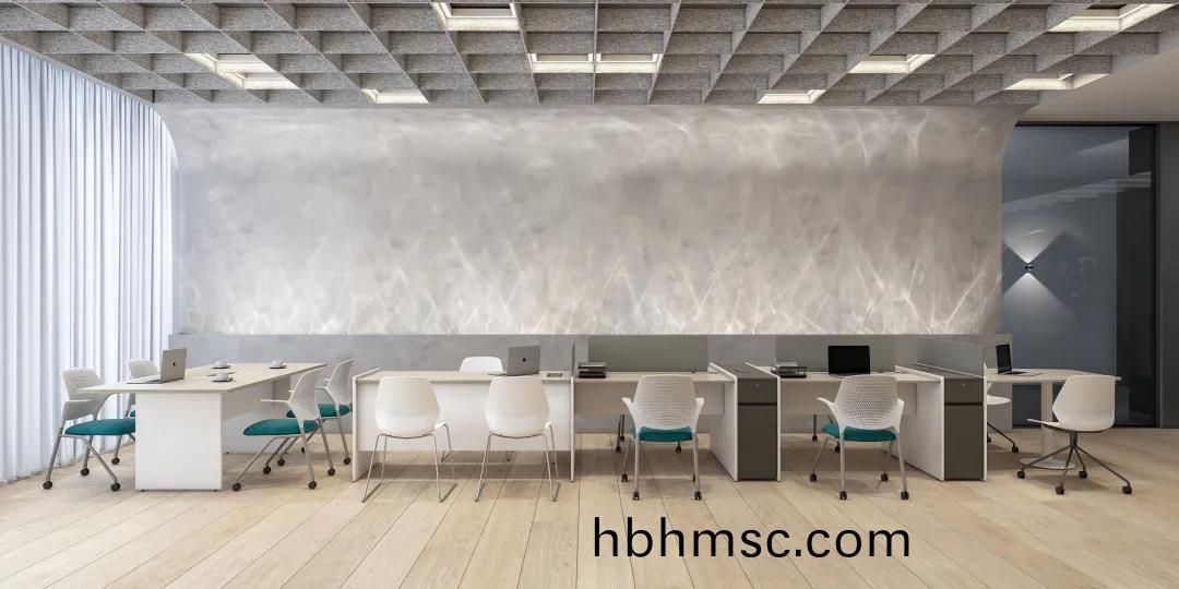 辦(ban)公(gong)傢具展(zhan)廳(ting)職員辦公(gong)區(qu)設計(ji)