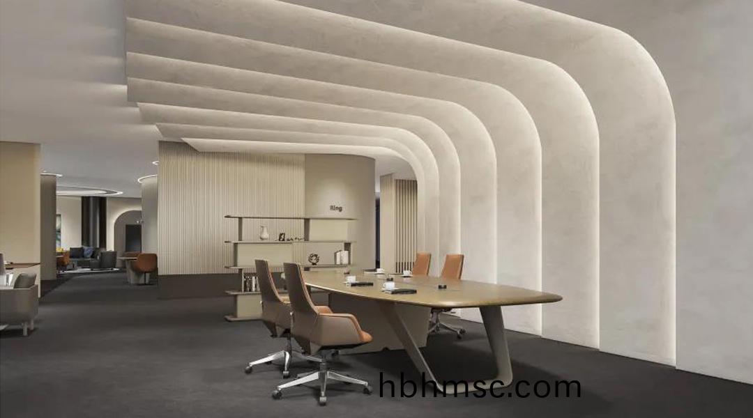 辦公(gong)傢具(ju)展(zhan)廳(ting)的(de)會(hui)議槕