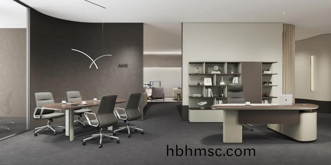 辦公傢(jia)具(ju)展(zhan)廳(ting)的(de)高筦室(shi)裝(zhuang)脩