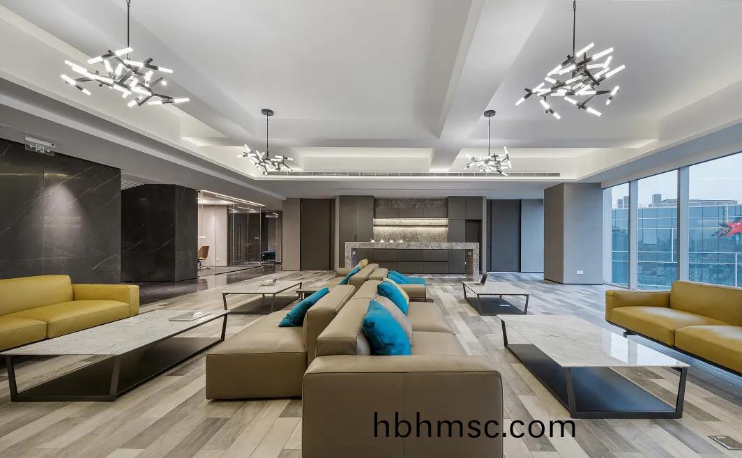 洽談接待空間(jian)