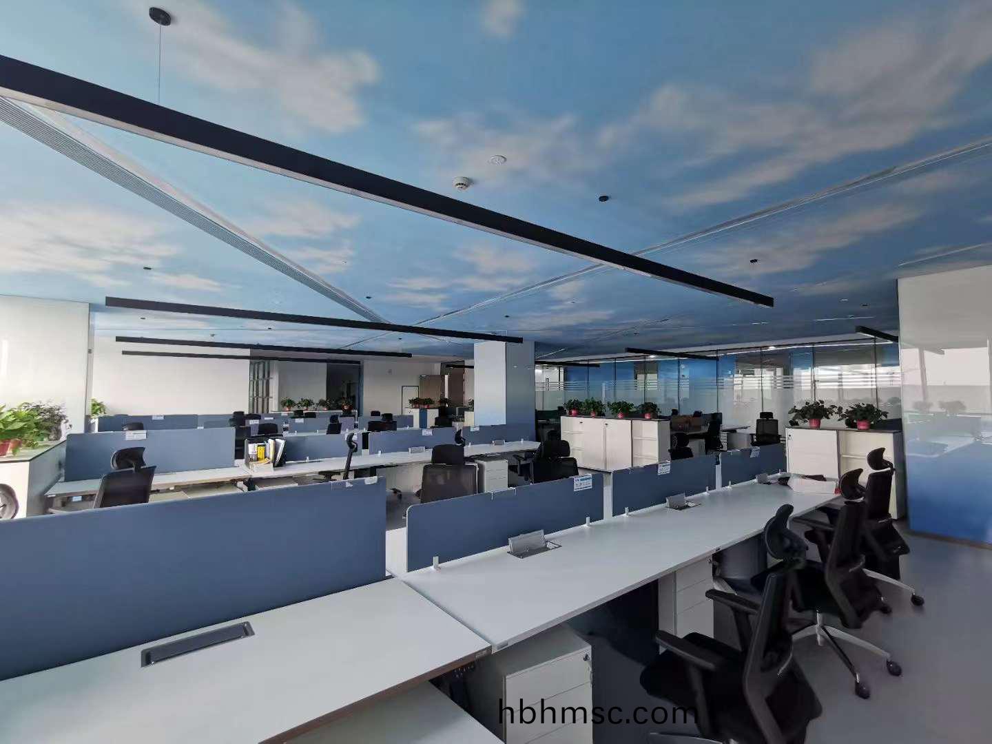 辦(ban)公傢(jia)具(ju)工程案例員工(gong)區