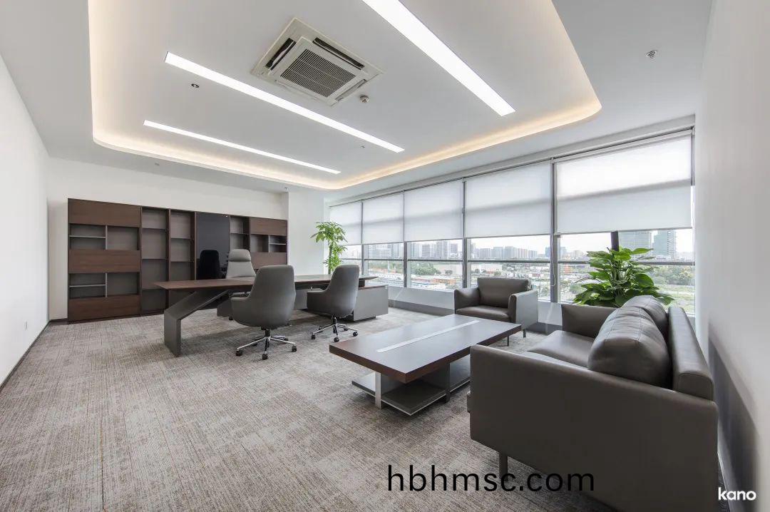 禾(he)邁股份辦公傢具(ju)工(gong)程案例之總裁(cai)辦(ban)公(gong)室傢(jia)具