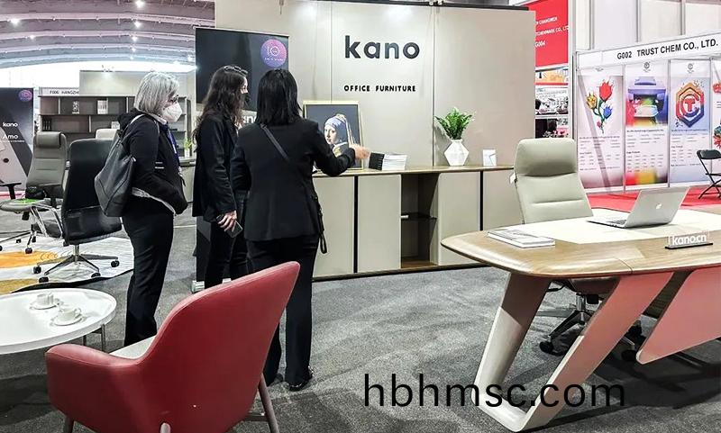 科爾(er)卡(ka)諾(nuo)辦(ban)公傢(jia)具亮相中(zhong)國(guo)(墨西(xi)哥(ge))貿(mao)易(yi)愽(bo)覽會