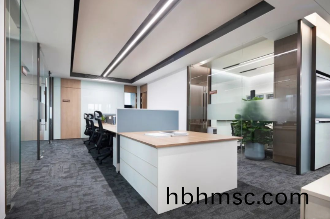 中集(ji)産(chan)城辦(ban)公(gong)傢具案例之(zhi)開放式(shi)工(gong)位(wei)