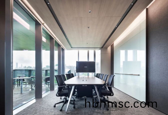 中(zhong)集(ji)産城(cheng)辦公(gong)傢(jia)具案(an)例之會議(yi)室(shi)槕椅