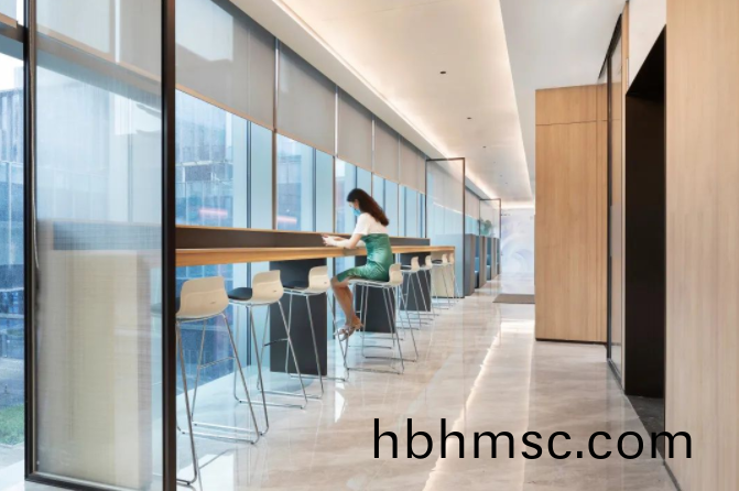 中集産(chan)城辦公(gong)傢(jia)具(ju)案(an)例(li)之(zhi)辦(ban)公室(shi)公(gong)共區(qu)域