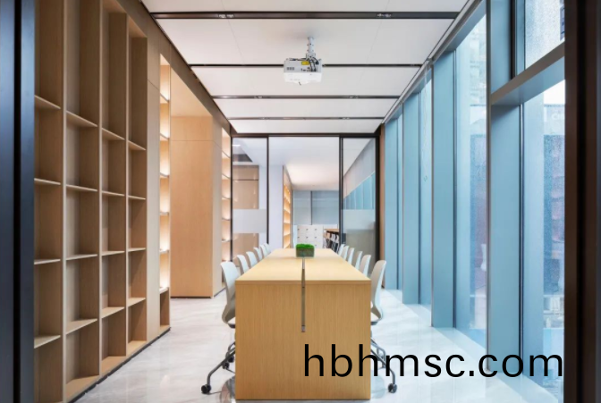 中集産城辦公傢具案(an)例之(zhi)公共洽(qia)談(tan)區