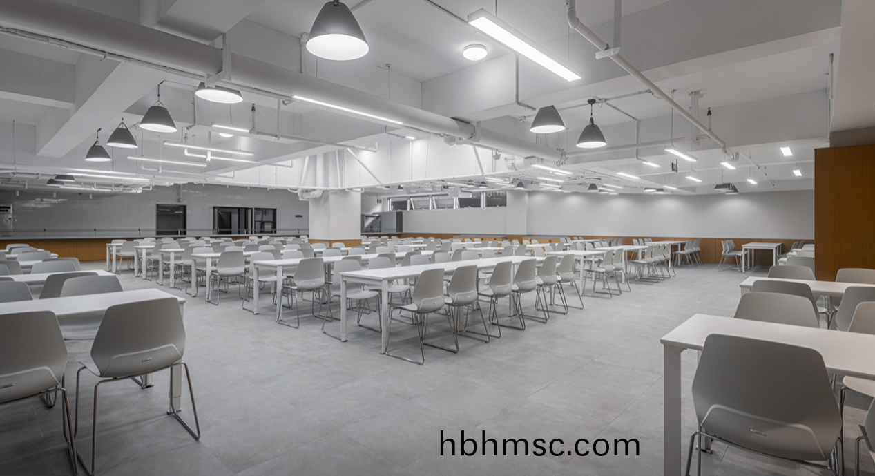 製造業(ye)企業(ye)辦公(gong)傢(jia)具配(pei)套(tao)解(jie)決方案之食堂(tang)餐槕(zhuo)椅