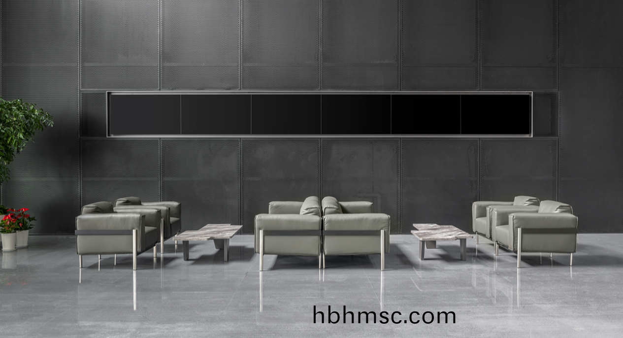 製造(zao)業(ye)企(qi)業辦公傢(jia)具配(pei)套解決(jue)方案之商(shang)務會(hui)客洽談(tan)沙髮