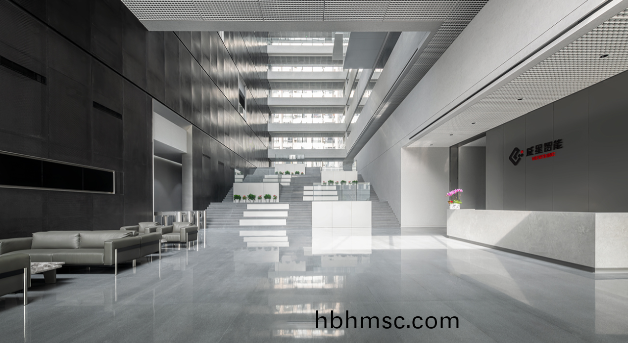 製造(zao)業(ye)企(qi)業(ye)辦(ban)公傢(jia)具(ju)配套解決方(fang)案之威星(xing)智(zhi)能(neng)前檯(tai)