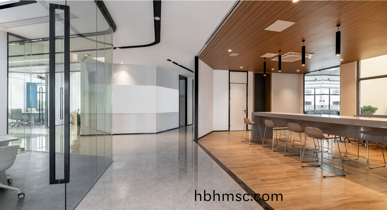 無錫企業(ye)辦公樓辦(ban)公傢(jia)具整(zheng)體(ti)解(jie)決(jue)方(fang)案(an)之吧檯茶水間