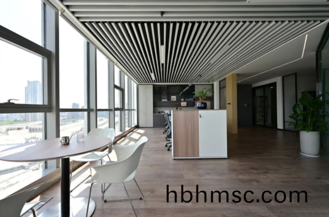 南京(jing)辦公(gong)傢具(ju)工程案例之(zhi)會(hui)客(ke)洽(qia)談(tan)區