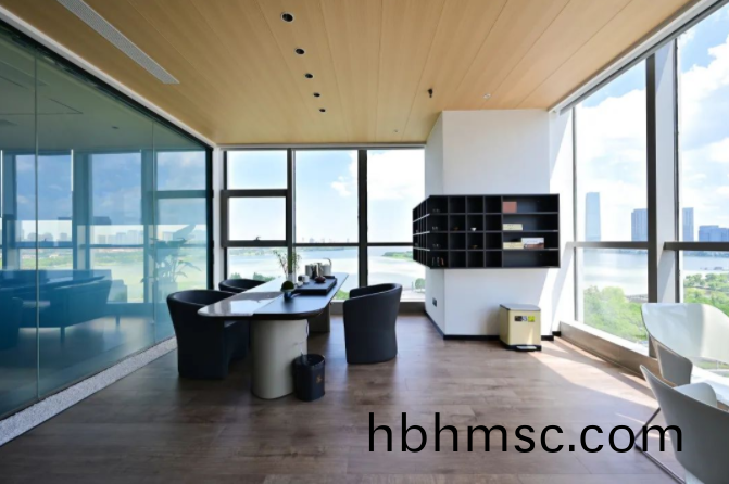 南京(jing)辦公(gong)傢(jia)具(ju)工(gong)程案(an)例之(zhi)茶檯