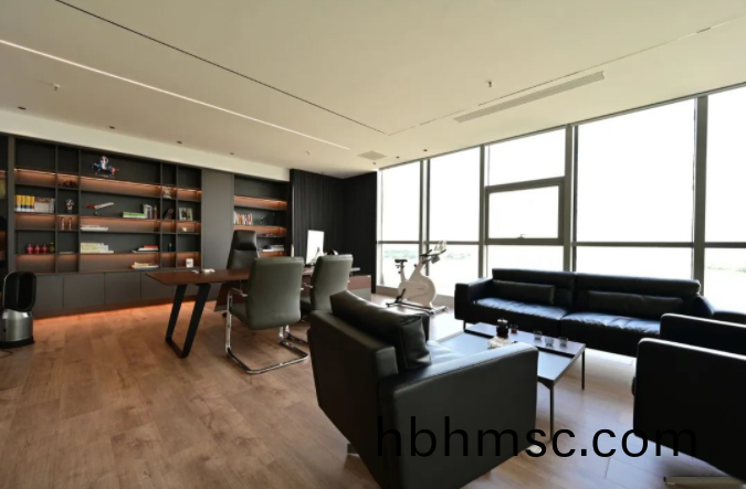 南京辦(ban)公(gong)傢具工程(cheng)案例(li)之(zhi)總裁(cai)高筦辦公室(shi)傢具(ju)