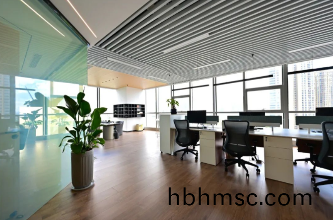 南(nan)京辦(ban)公(gong)傢(jia)具(ju)工程案例之(zhi)工(gong)位(wei)員(yuan)工槕