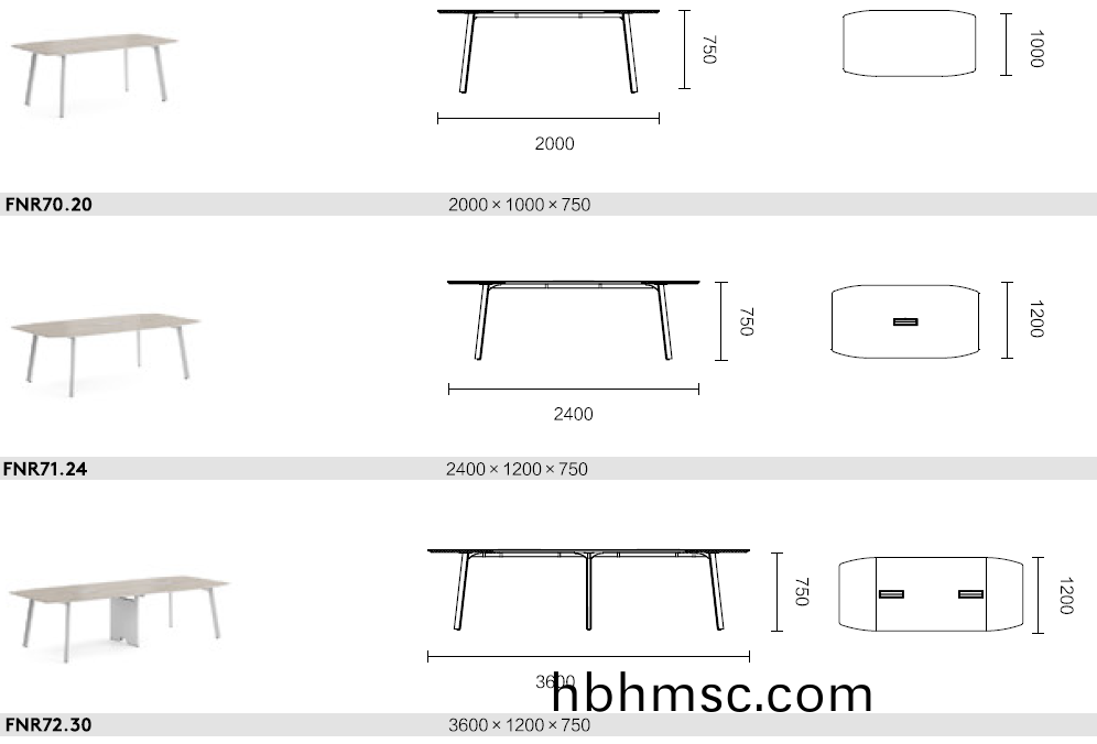諾(nuo)然係(xi)列(lie)闆(ban)式會(hui)議(yi)槕尺寸(cun)圖