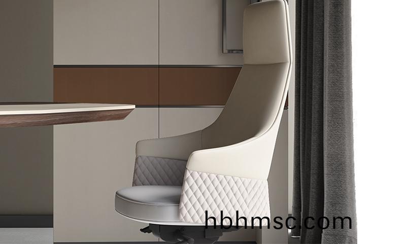 輕奢風格(ge)辦公(gong)皮(pi)椅(yi)