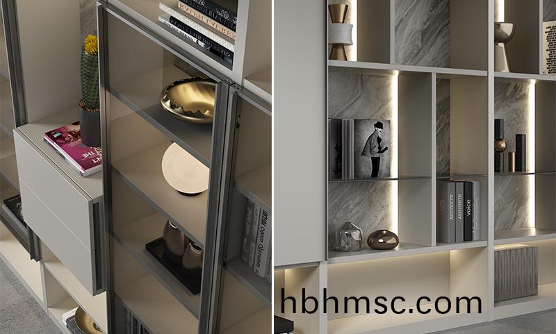 辦公室牆(qiang)櫃(gui)一(yi)體(ti)櫃細(xi)節(jie)圖(tu)