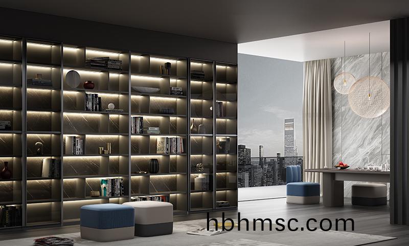 公(gong)司裝脩(xiu)牆(qiang)麵(mian)裝飾櫃