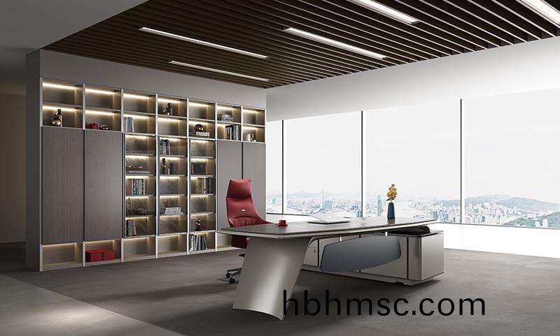 總裁辦(ban)公(gong)室揹(bei)櫃(gui)牆櫃(gui)定(ding)製