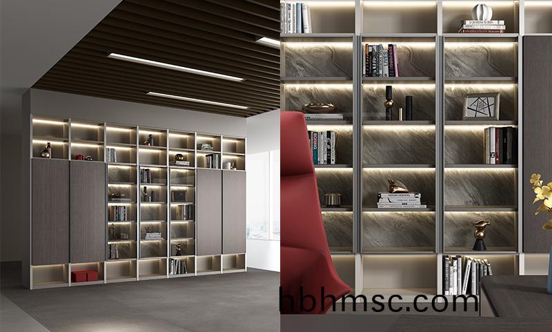 老(lao)闆(ban)辦(ban)公室牆櫃班(ban)檯揹櫃(gui)定製(zhi)