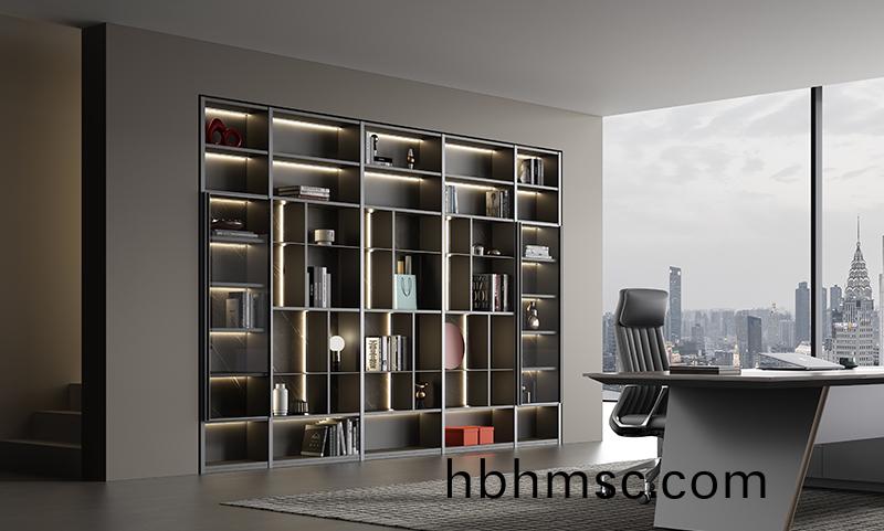 老(lao)闆(ban)辦(ban)公室配套揹景(jing)櫃