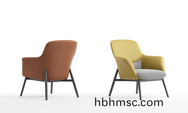 悅度係列公(gong)司(si)休(xiu)閑沙髮椅(yi)