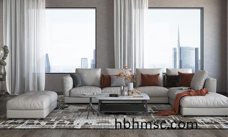 雲(yun)舒(shu)總(zong)裁沙髮(fa)灰色