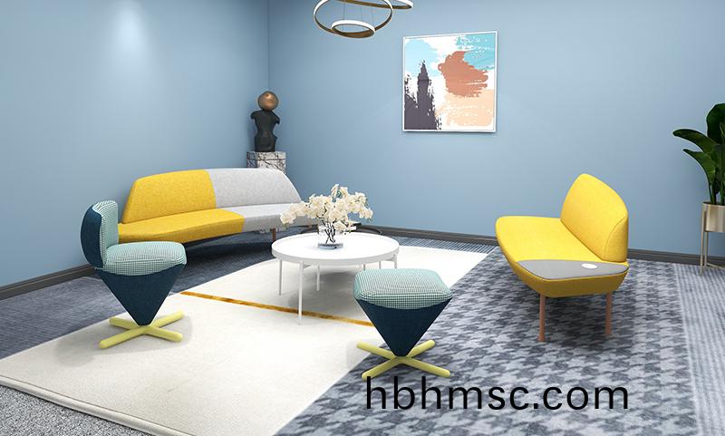 公共洽談區單(dan)人沙(sha)髮(fa)櫈(deng)