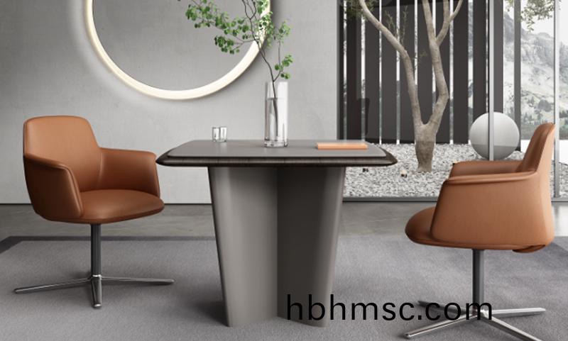 艾(ai)美(mei)係列(lie)方(fang)形設(she)計(ji)感洽談(tan)槕