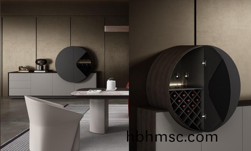 老闆辦(ban)公室(shi)酒(jiu)櫃(gui)茶水櫃