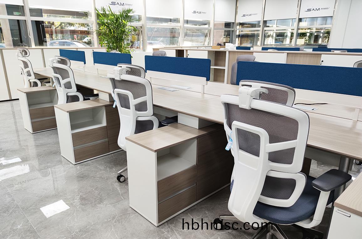 外資(zi)企(qi)業(ye)辦(ban)公(gong)傢具(ju)採(cai)購(gou)定(ding)製(zhi)之員工槕椅(yi)配套(tao)