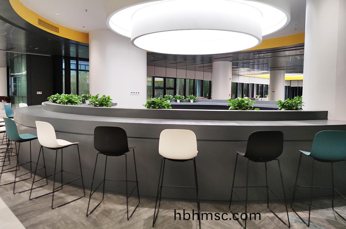 大型(xing)集糰公(gong)司辦(ban)公(gong)傢具採(cai)購(gou)案(an)例(li)之(zhi)前(qian)檯(tai)等(deng)候(hou)區